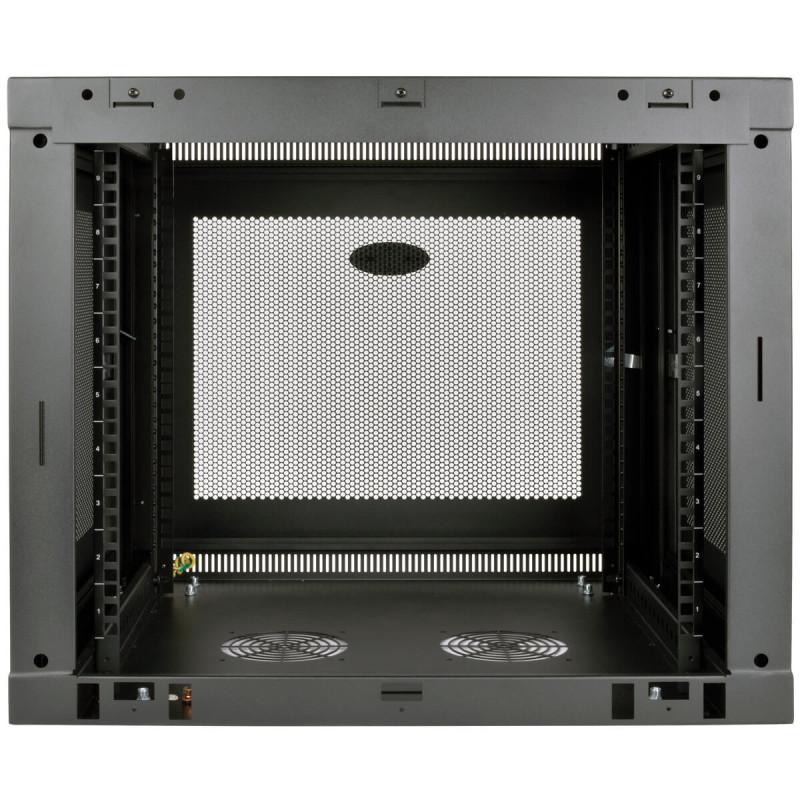 EATON - Skriňa SmartRack 9U, Mini Rack, Š - 600mm, Hl - 550mm, hĺbka pre prepínače, montáž na stenu