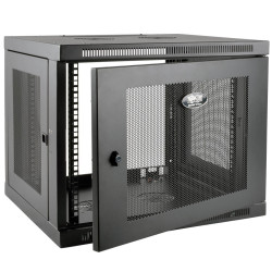EATON - Skriňa SmartRack 9U, Mini Rack, Š - 600mm, Hl - 550mm, hĺbka pre prepínače, montáž na stenu