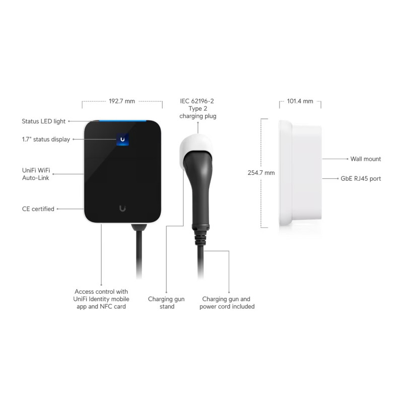 Ubiquiti UC-EV-Station-Lite, EV Station Lite