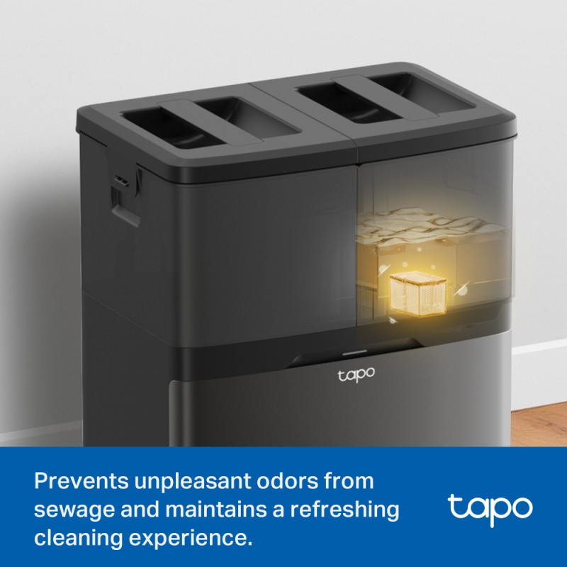 TP-LINK - Tapo RVA420 Deodorizing Module