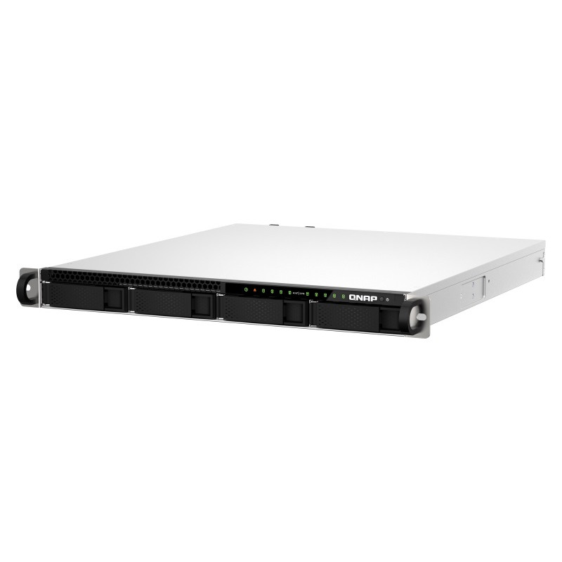 QNAP TS-h987XU-RP-E2334-16G (Xeon 4,8 GHz, ZFS, 16GB ECC RAM, 5x 2,5'' + 4x 3,5'', 2x 2,5GbE, 2x 10GbE)