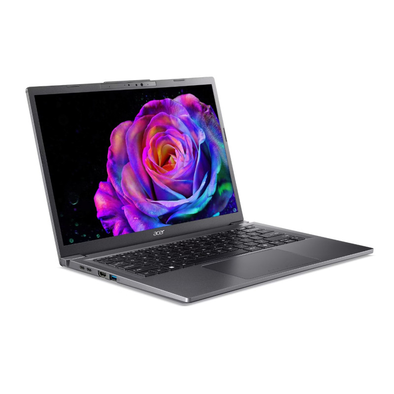 Acer Aspire 14 AI/A14-52MT-76GE/U7-256V/14''/WUXGA/T/16GB/512GB/Intel int/W11H/Gray/2R