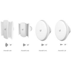 Ubiquiti PrismAP-5-45 - Sektorová 5GHz anténa, 16dBi, 45°