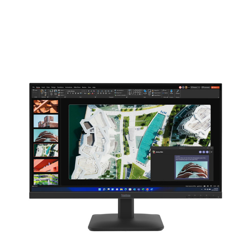 Lenovo ThinkVision/S27-4e/27''/IPS/FHD/100Hz/4ms/Čierna/3R