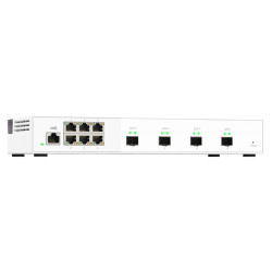 QNAP riadený switch QSW-M2106-4S (6x 2,5GbE RJ45 a 4x 10GbE SFP+)