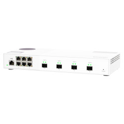 QNAP riadený switch QSW-M2106-4S (6x 2,5GbE RJ45 a 4x 10GbE SFP+)