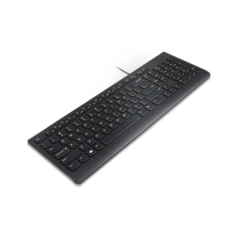 Lenovo Essential/Drôtová USB/HU layout/Čierna