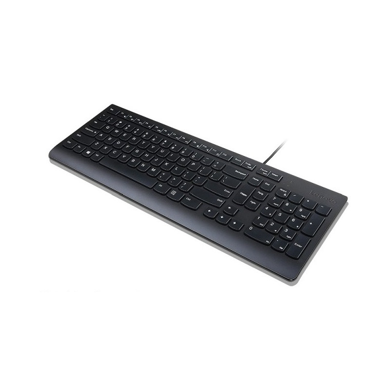 Lenovo Essential/Drôtová USB/HU layout/Čierna
