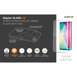 Aligator sklo GLASS FULL Xiaomi Not 14 Pro/Pro+