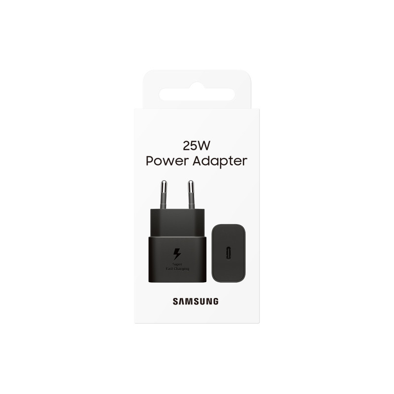 Samsung rýchlonabíjačka EP-T2510, bez kábla, 25W Black