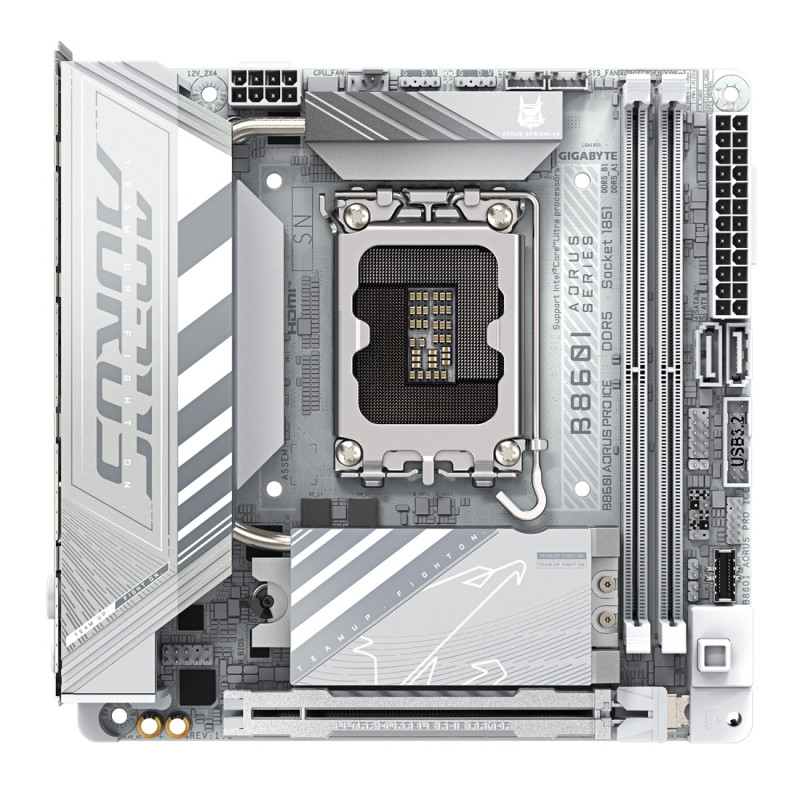 GIGABYTE B860I AORUS PRE ICE/LGA 1851/mITX