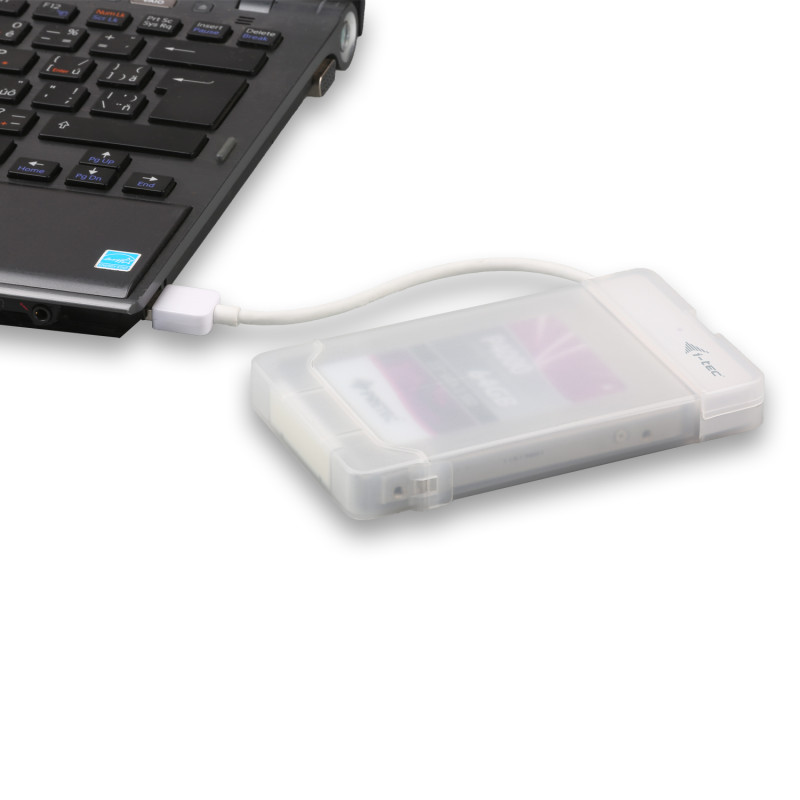 i-tec MYSAFE Easy 2,5'' USB 3.0 Black