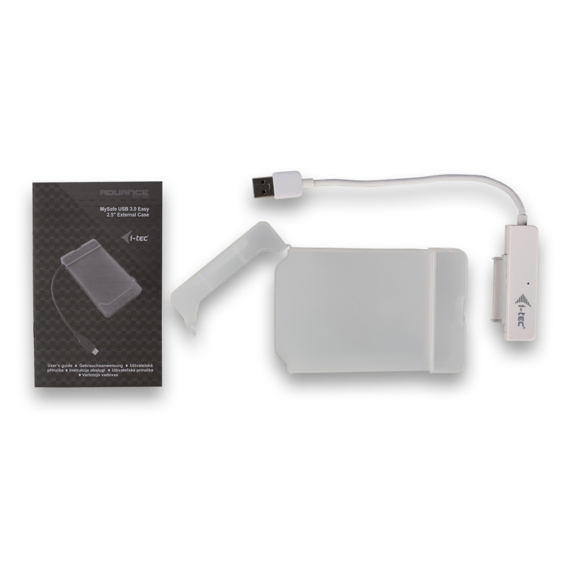 i-tec MYSAFE Easy 2,5'' USB 3.0 Black