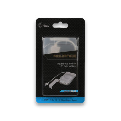i-tec MYSAFE Easy 2,5'' USB 3.0 Black