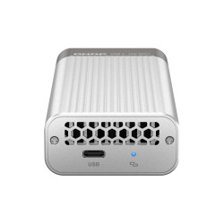 QNAP QNA-UC10G1SF- adaptér USB-C 4 (podpora Thunderbolt 3 a 4) na 10GbE SFP+ (pasívne chlazení)