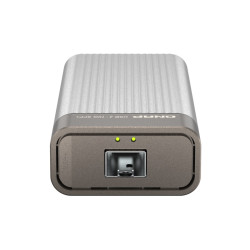 QNAP QNA-UC10G1SF- adaptér USB-C 4 (podpora Thunderbolt 3 a 4) na 10GbE SFP+ (pasívne chlazení)