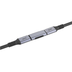 PremiumCord USB-C/F - spojka USB-C/F