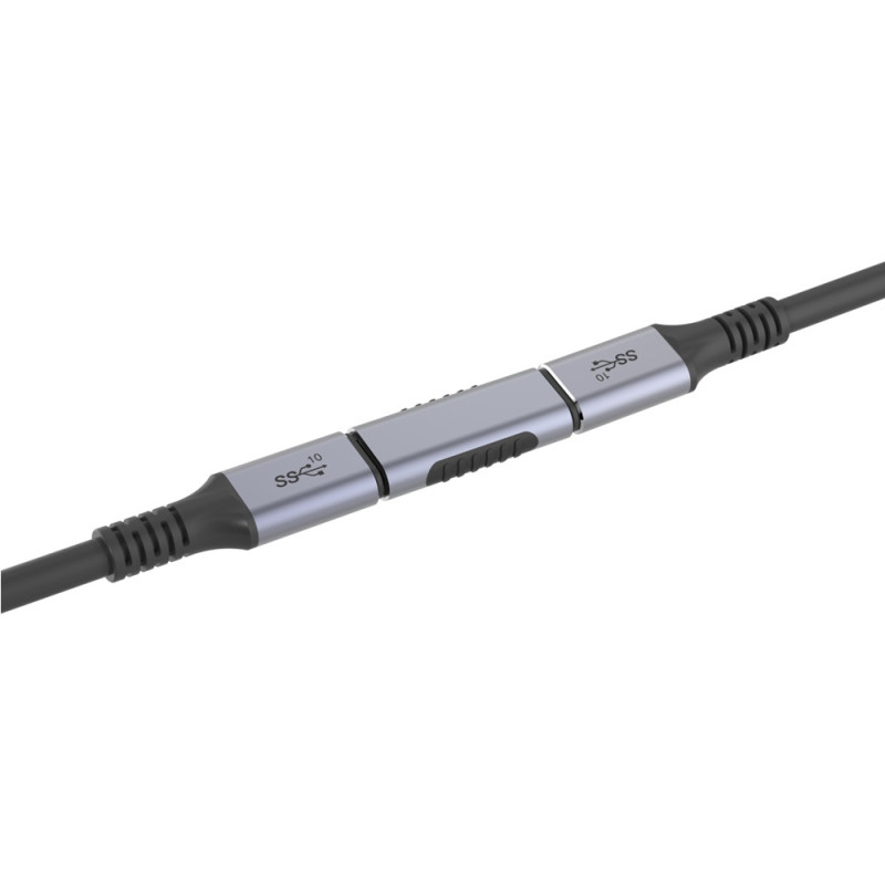 PremiumCord USB-C/F - spojka USB-C/F