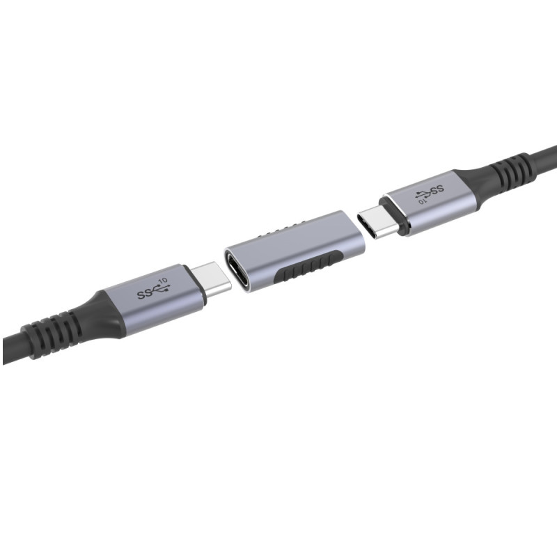 PremiumCord USB-C/F - spojka USB-C/F