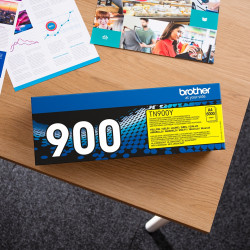 Brother TN-900Y, toner žltá, 6 000 str.