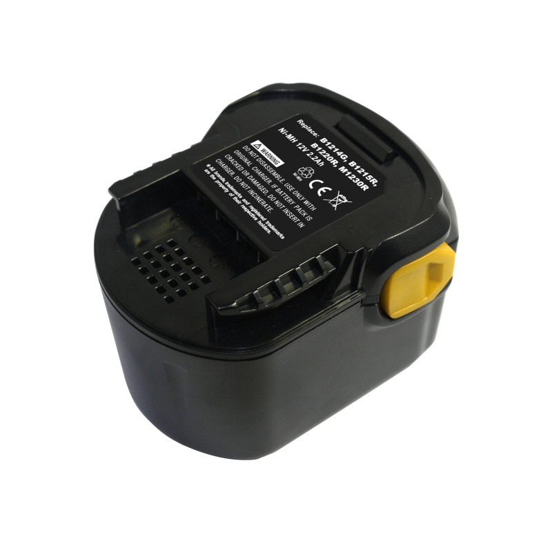 Batérie AVACOM AEG B1220 R Ni-MH 12V 3000mAh, články PANASONIC