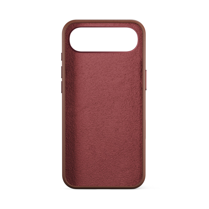 Epico Leather Mag+ Case iPhone Air - hnedá