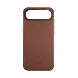 Epico Leather Mag+ Case iPhone Air - hnedá