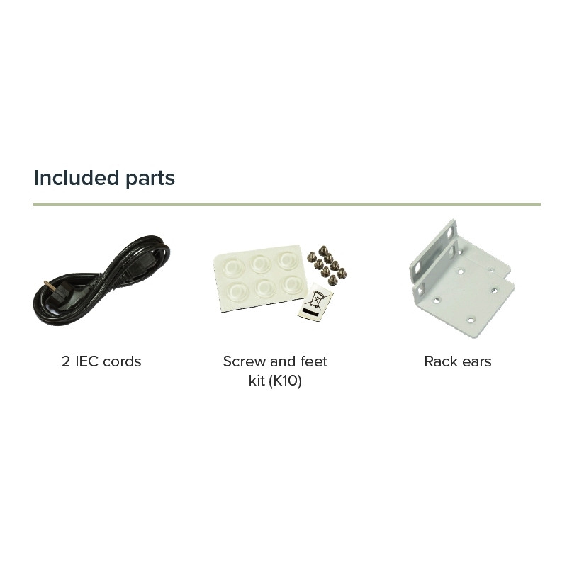 MikroTik CRS326-24S+2Q+RM, 26port GB cloud router switch