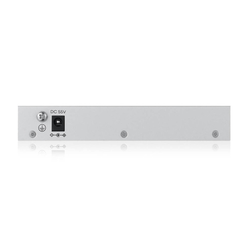 Zyxel GS1200-5HP v3, 5 Port Gigabit PoE+ webmanaged Desktop Switch, 4x PoE, 68 Watt