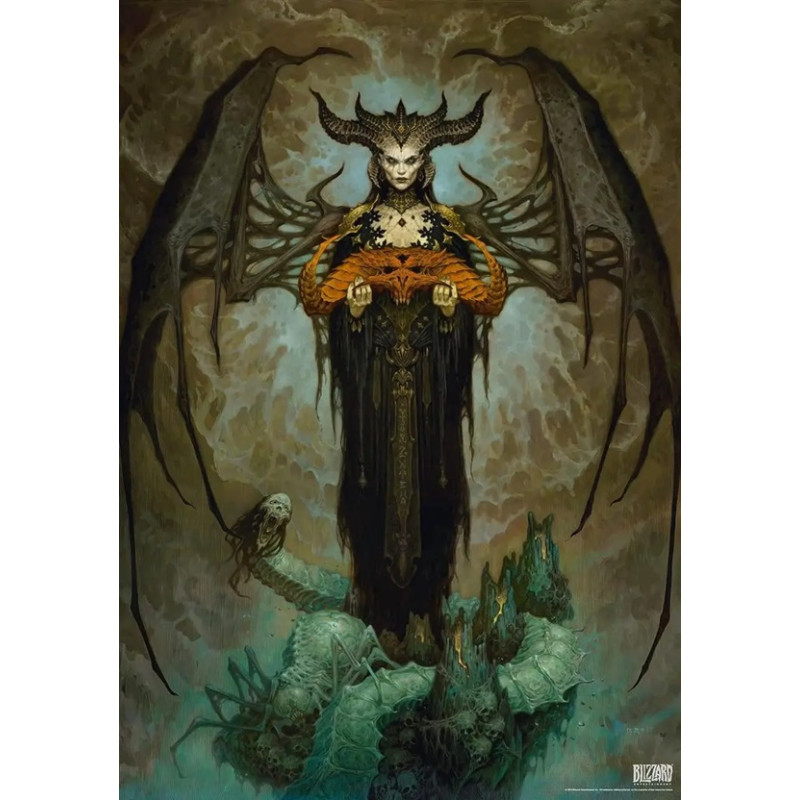 GOODLOOT - GLO GAMING PUZZLE: DIABLO IV LILITH