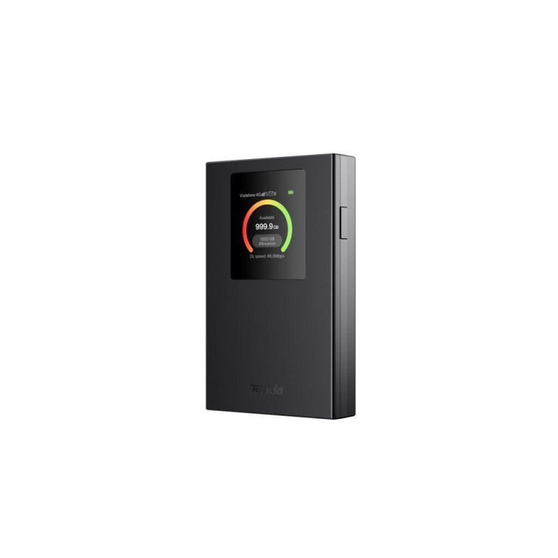 Tenda MF6 - 4G LTE Mobile AX300 WiFi 6 batérie modem router, LCD, WPA3, USB-C