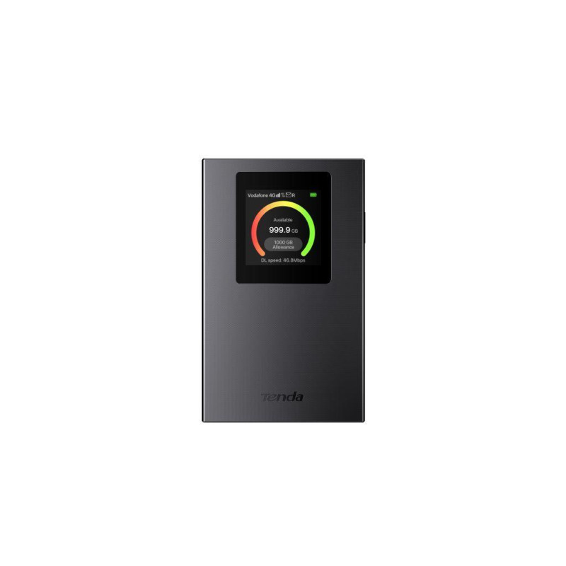 Tenda MF6 - 4G LTE Mobile AX300 WiFi 6 batérie modem router, LCD, WPA3, USB-C