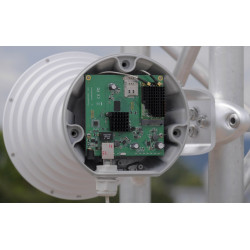 OEM - RF elements TwistPort™ hliníkový adaptér pre RouterBOARD