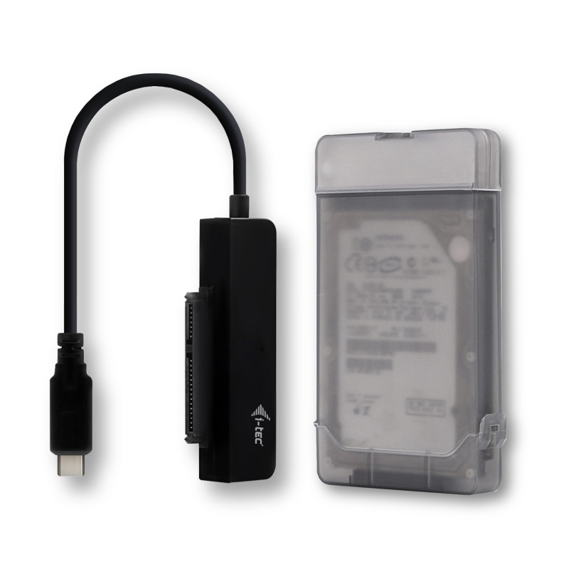 i-tec MYSAFE Easy 2,5'' HDD Case USB-C 3.1 Gen2