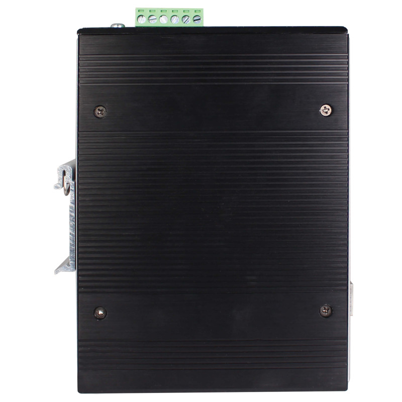 EATON - Prepínač 8x zdroj Unmanaged Ethernet Switch, 10/100/1000Mb/s, 2GbE SFP, PoE+ 30W, -40°?+75°C, DIN