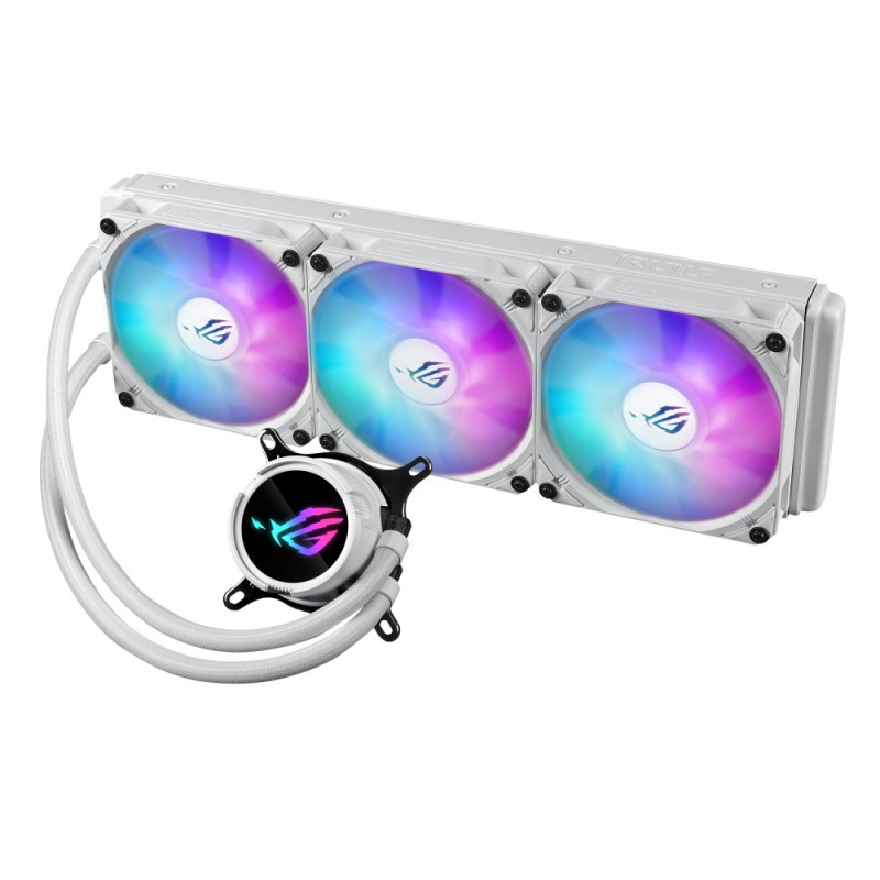 ASUS - ROG STRIX LC III 360 ARGB WHT