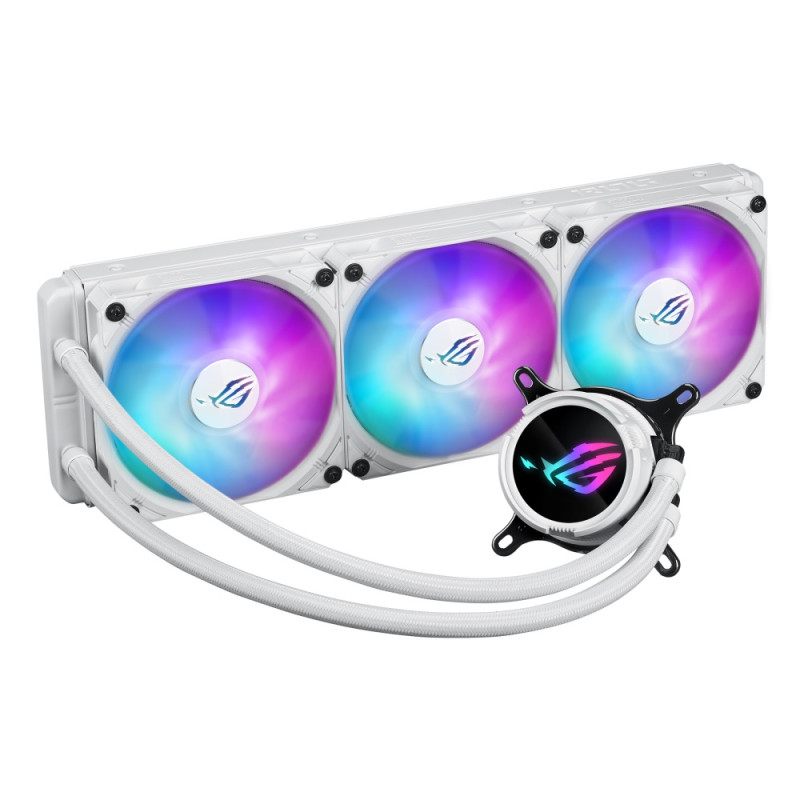 ASUS - ROG STRIX LC III 360 ARGB WHT