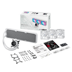 ASUS - ROG STRIX LC III 360 ARGB WHT