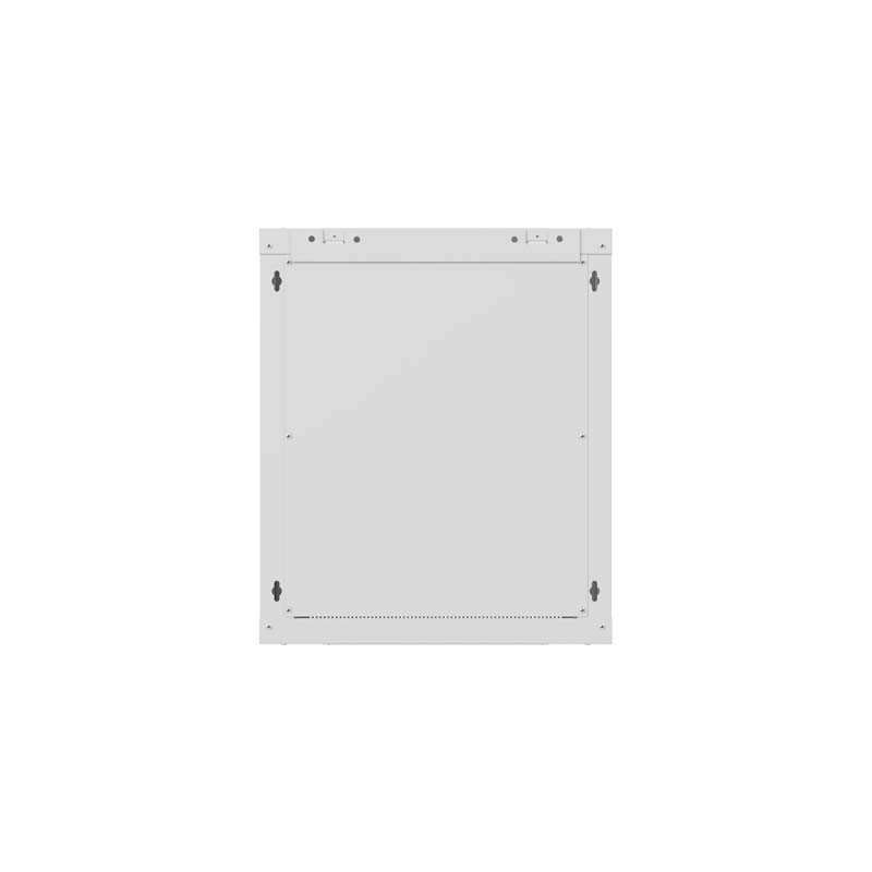 LANBERG 19'' RACKOVÁ SKRIŇA 12U/540X350 (FLAT PACK) S PRESKLENÝMI DVERAMI ŠEDÁ