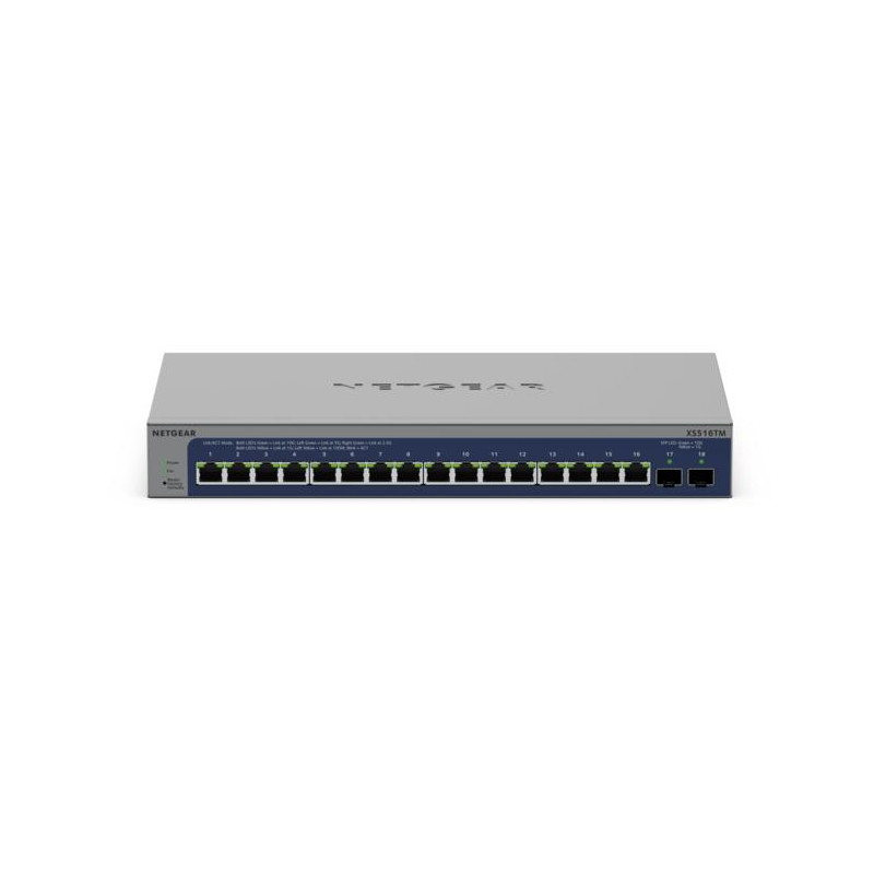 NETGEAR XS516TM 16PT 10G/MULTIGIGABIT SMART SWITCH