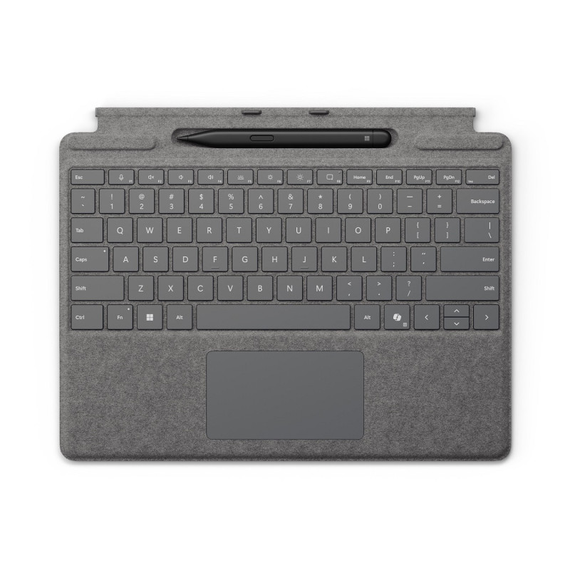 Microsoft Surface Pro Keyboard + Slim Pen 2 Bundle (Platinum), cz&sk