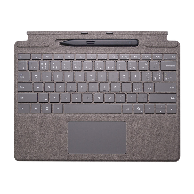Microsoft Surface Pro Keyboard + Slim Pen 2 Bundle (Platinum), cz&sk