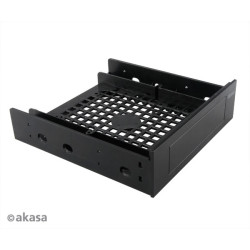 AKASA 3.5''/SSD/HDD adaptér do 5,25'' pozície