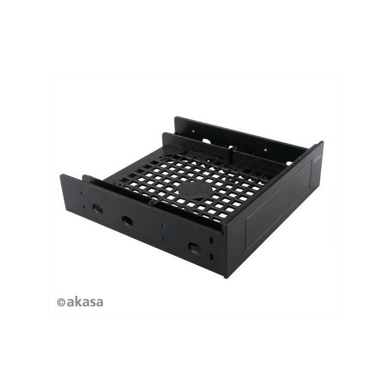 AKASA 3.5''/SSD/HDD adaptér do 5,25'' pozície