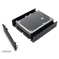 AKASA 3.5''/SSD/HDD adaptér do 5,25'' pozície