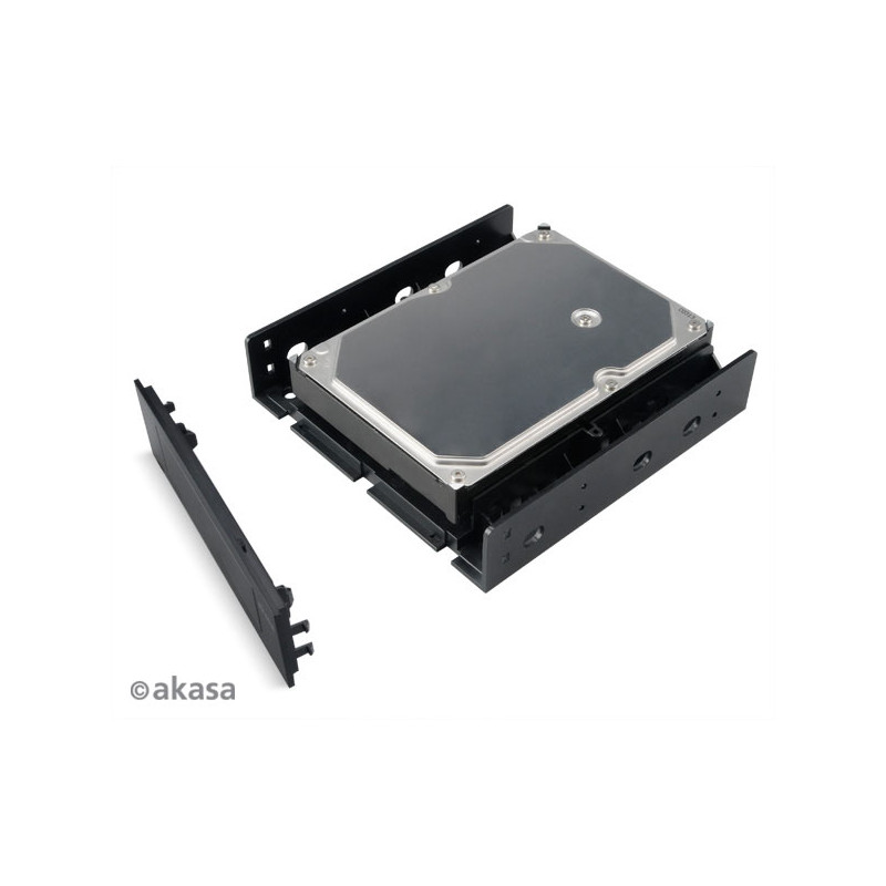 AKASA 3.5''/SSD/HDD adaptér do 5,25'' pozície