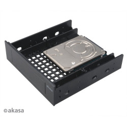 AKASA 3.5''/SSD/HDD adaptér do 5,25'' pozície
