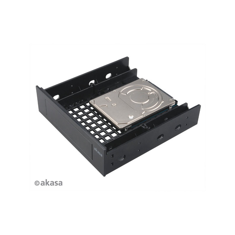 AKASA 3.5''/SSD/HDD adaptér do 5,25'' pozície
