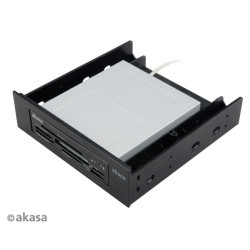AKASA 3.5''/SSD/HDD adaptér do 5,25'' pozície