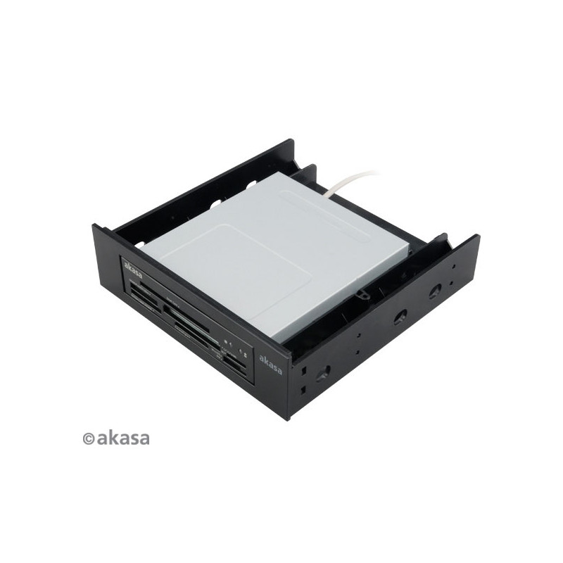 AKASA 3.5''/SSD/HDD adaptér do 5,25'' pozície